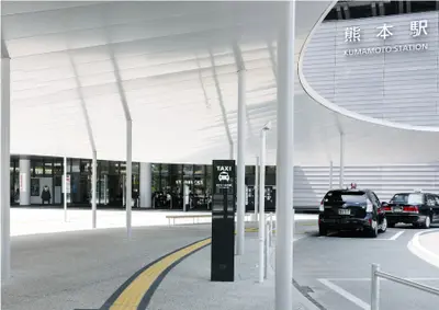 熊本駅前広場サイン計画