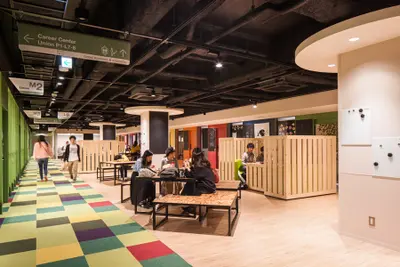 甲南大学　岡本キャンパス　甲南インフィニティコモンズ