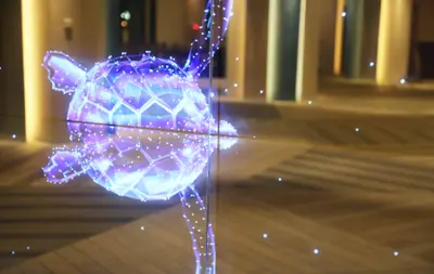東京ベイ東急ホテル　インタラクティブミラー