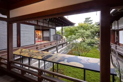 『ＯＮＥ　ＰＩＥＣＥ　ＡＲＴ　ＮＵＥ　大覚寺「魔獣と姫と誓いの花」展』