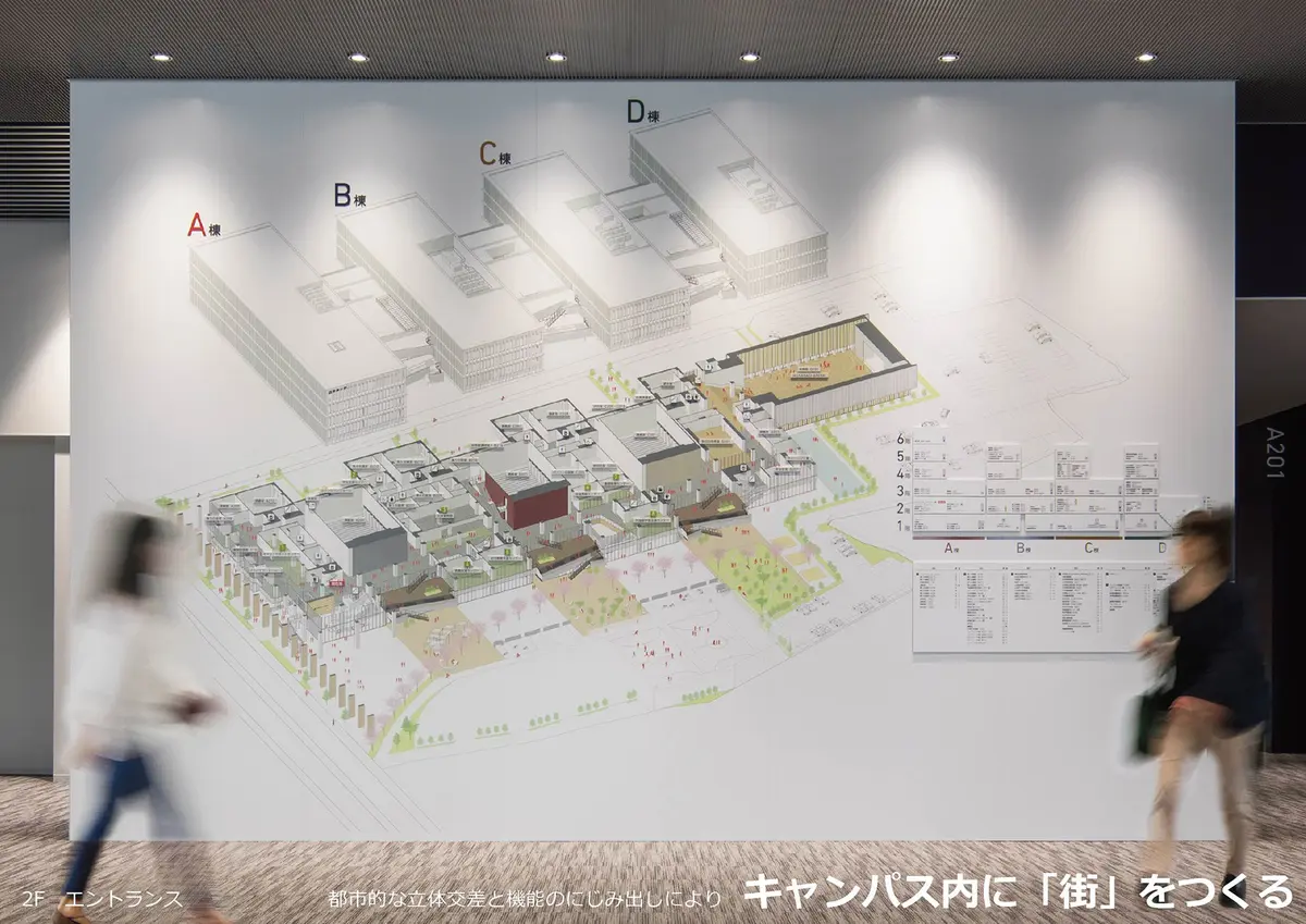常葉大学静岡草薙キャンパス　キャンパス リビング
