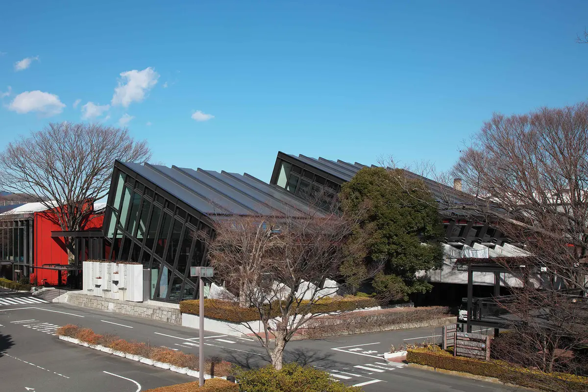 アマダラウンジ棟改修計画　　