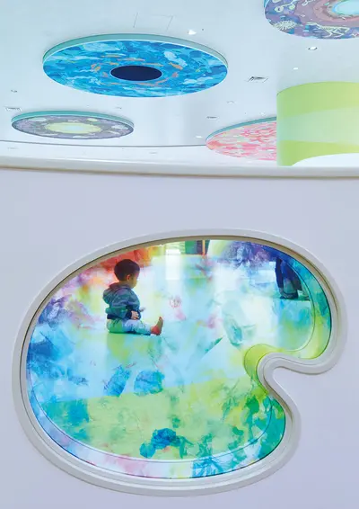 さいたま市子ども家庭総合センター「ぱれっとひろば」