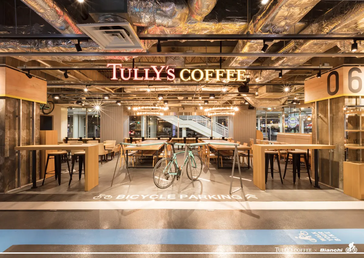 タリーズコーヒー　プレイアトレ土浦店