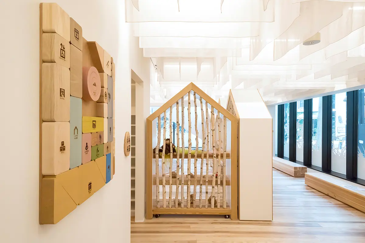 子どもを育む巣箱「ときなる」