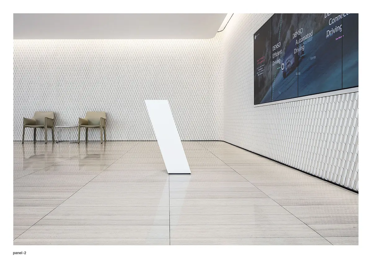 株式会社デンソー本社エントランスロビー