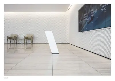 株式会社デンソー本社エントランスロビー