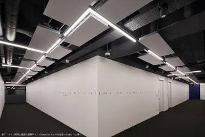 某社新東京データセンター