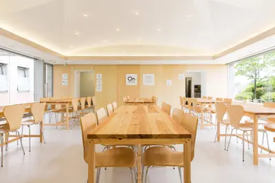 河内長野市役所１階食堂　オンキッチン