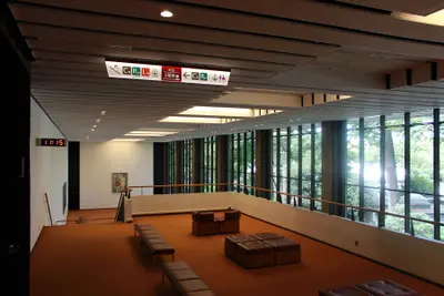 ＮＨＫホール　サインリニューアル