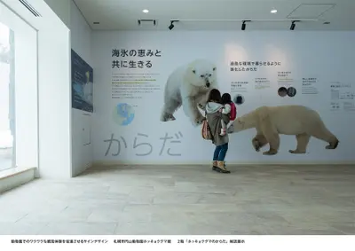 札幌市円山動物園ホッキョクグマ館