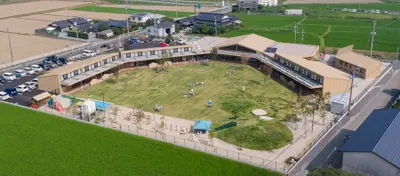 赤間くるみ幼稚園トータルデザイン