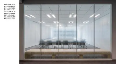 日本郵政株式会社　本社オフィス　会議室