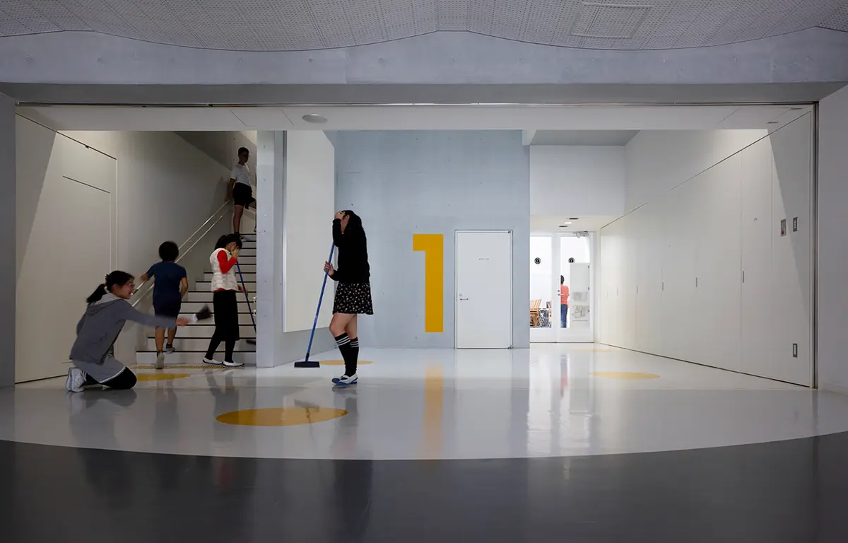 横浜市立子安小学校　サイン計画