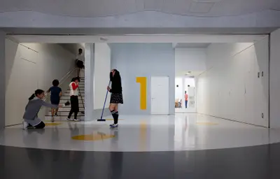 横浜市立子安小学校　サイン計画