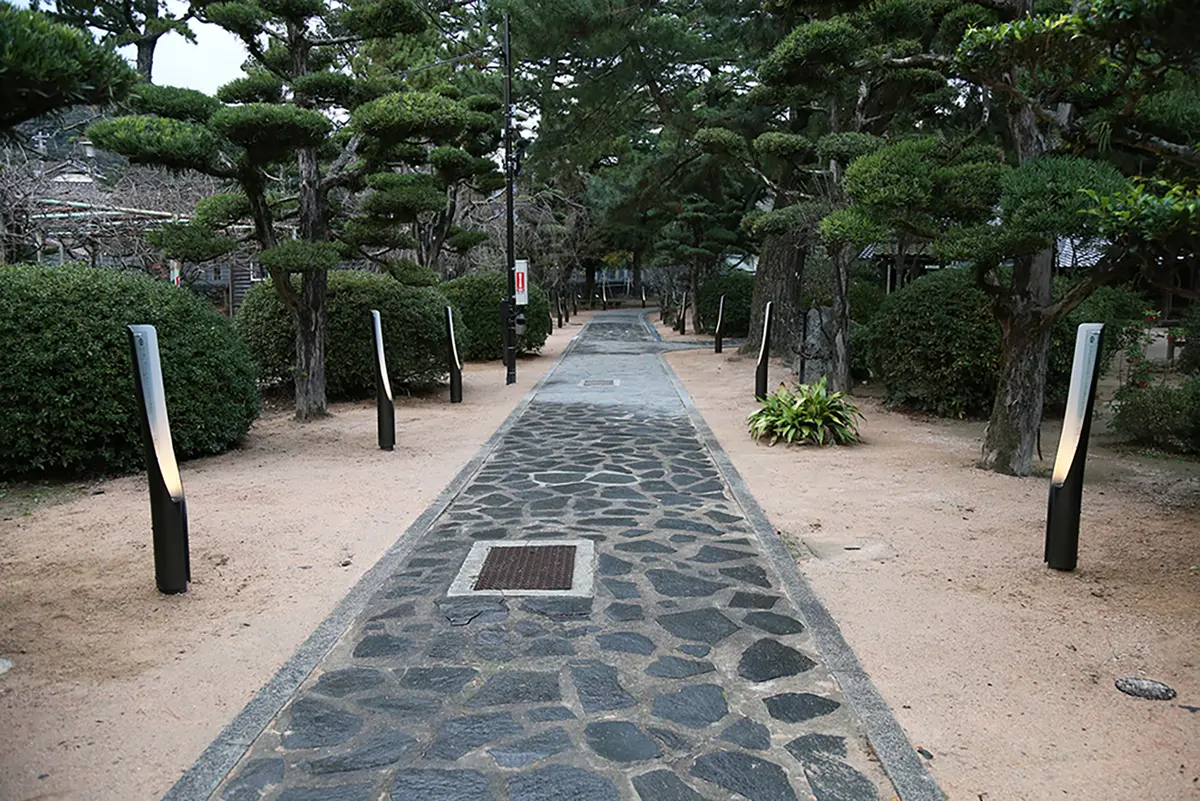 「学びの道」吉田松陰の句碑デザインと地域活動への活用