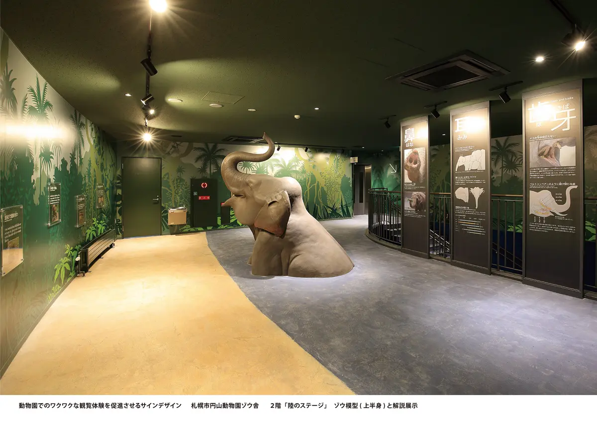 札幌市円山動物園ゾウ舎