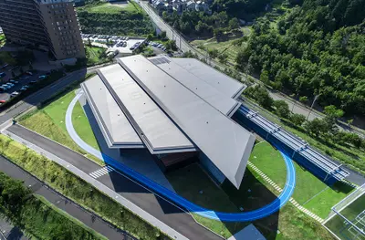 デサントＲ＆Ｄセンター　サイン計画