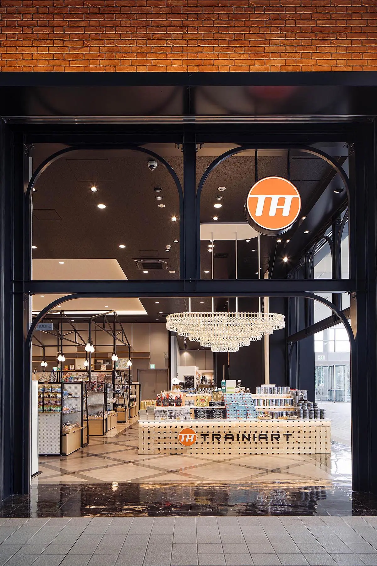 ミュージアムショップ TRAINIART 鉄道博物館店