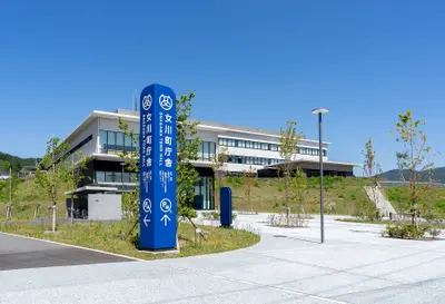 女川町庁舎サイン計画