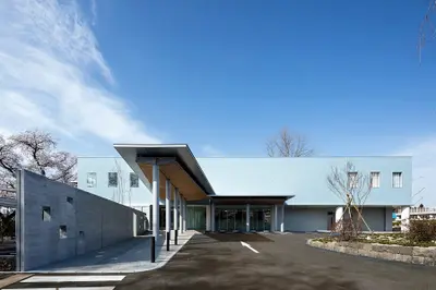 館銘板／気仙沼図書館・気仙沼児童センター