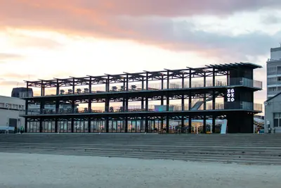 大蔵海岸ＢＢＱ　ＺＡＺＡＺＡ