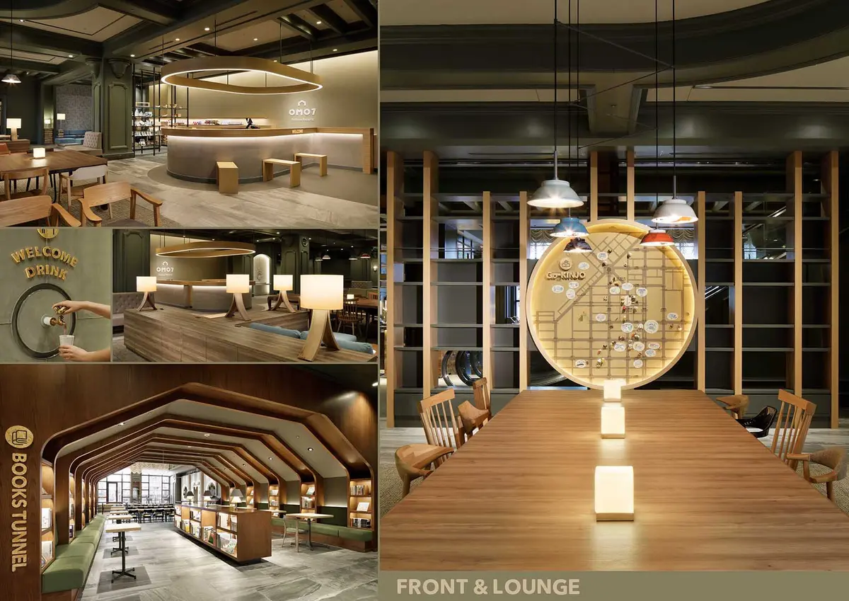 星野リゾートＯＭＯ７旭川