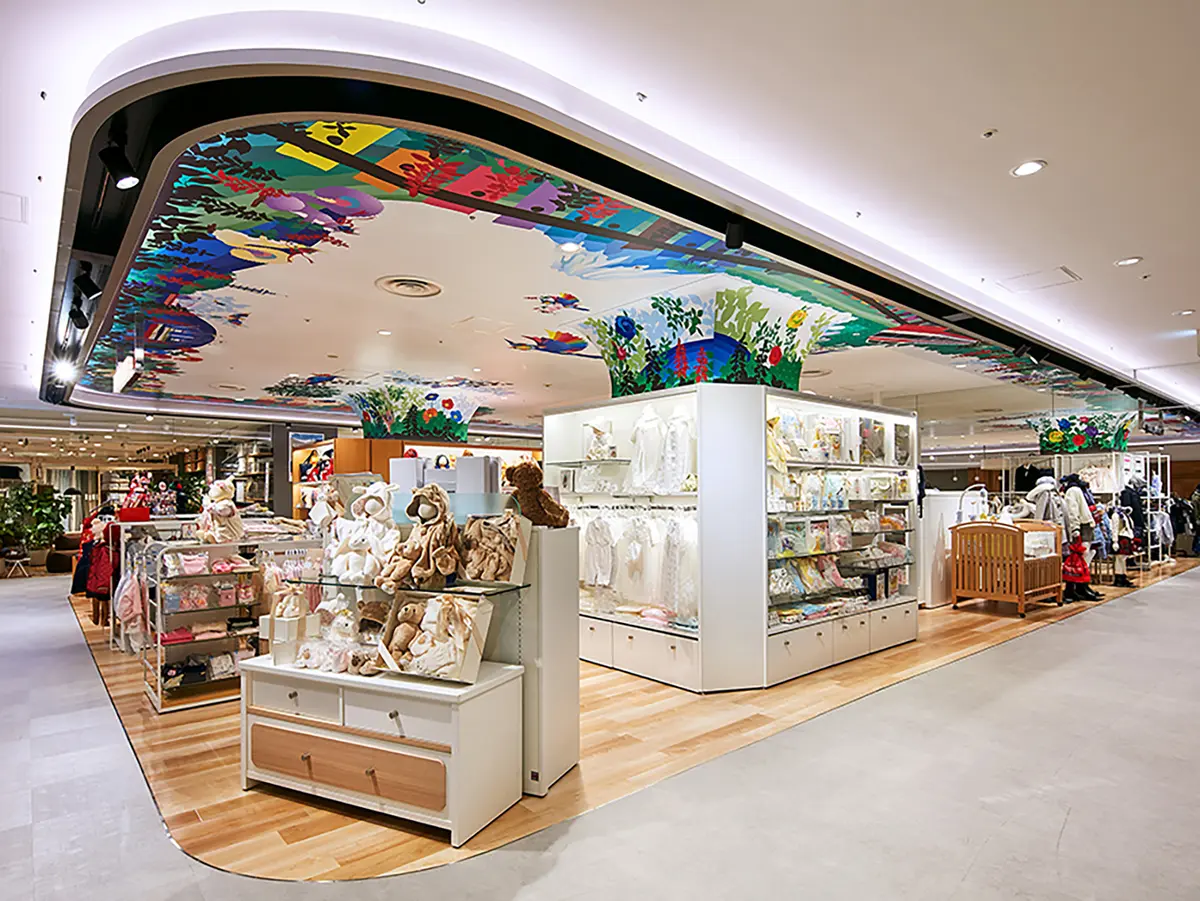 小田急百貨店町田店　キッズフロア