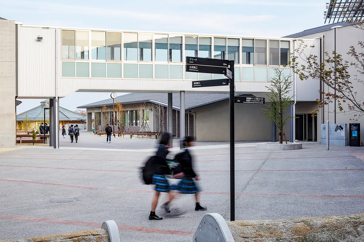 福島県立ふたば未来学園中学校・高等学校