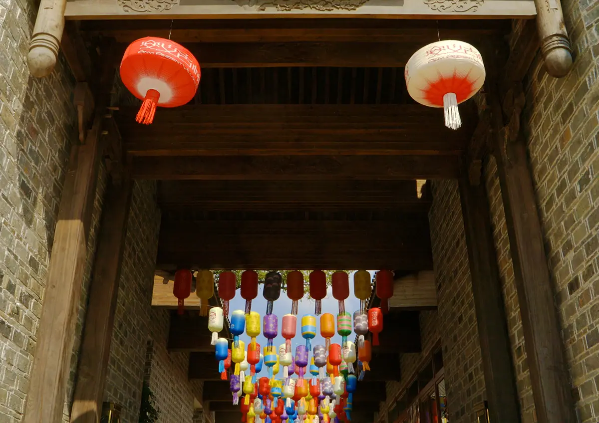 安義古村群サイン計画