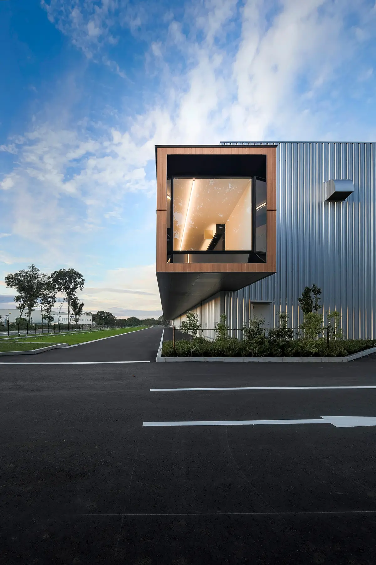 アイダ設計プレカット事業部茨城工場