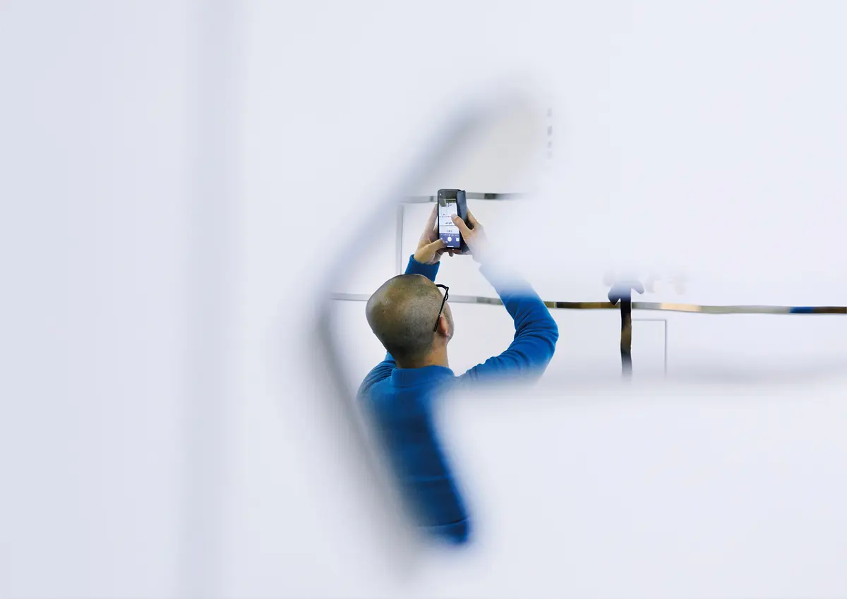 木住野彰悟 「寸法」展