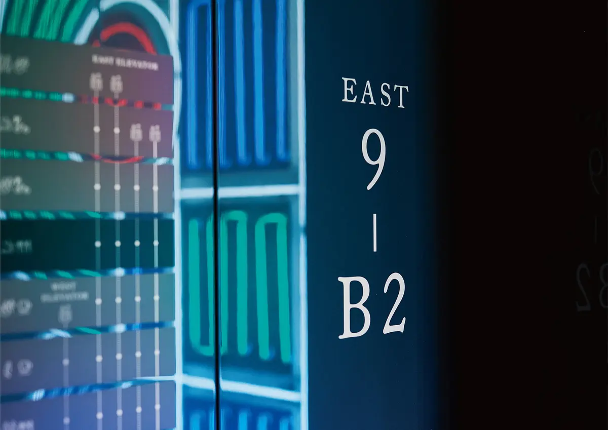 渋谷パルコ サイン計画