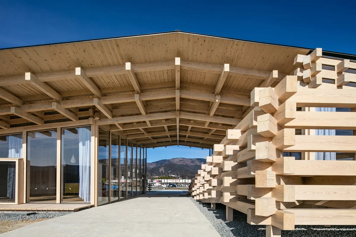 陸前高田アムウェイハウス　まちの縁側