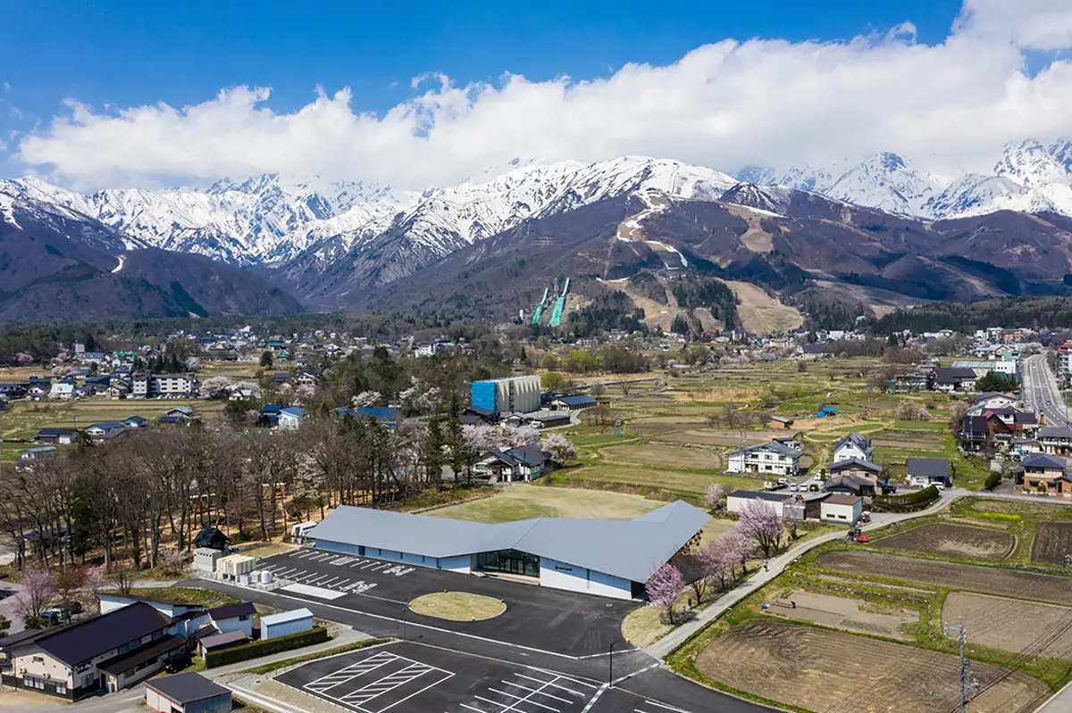 スノーピークランドステーション白馬
