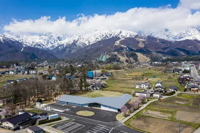 スノーピークランドステーション白馬