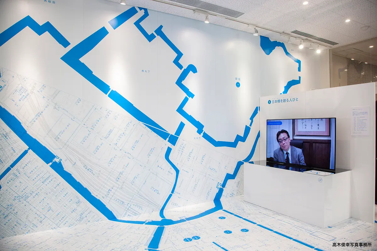 江戸之下町復元図