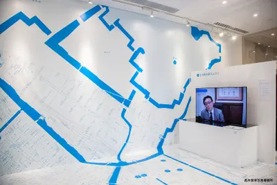 江戸之下町復元図