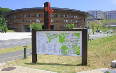 九州大学キャンパス案内サインリニューアル計画