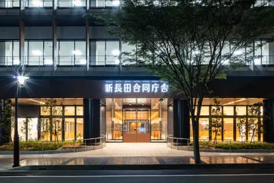 新長田合同庁舎　サイン計画