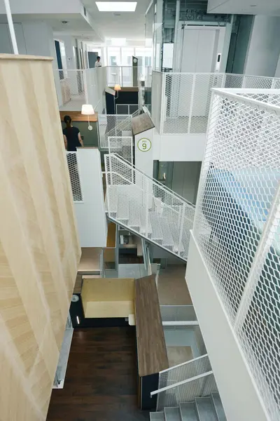 まちのような国際学生寮サイン計画