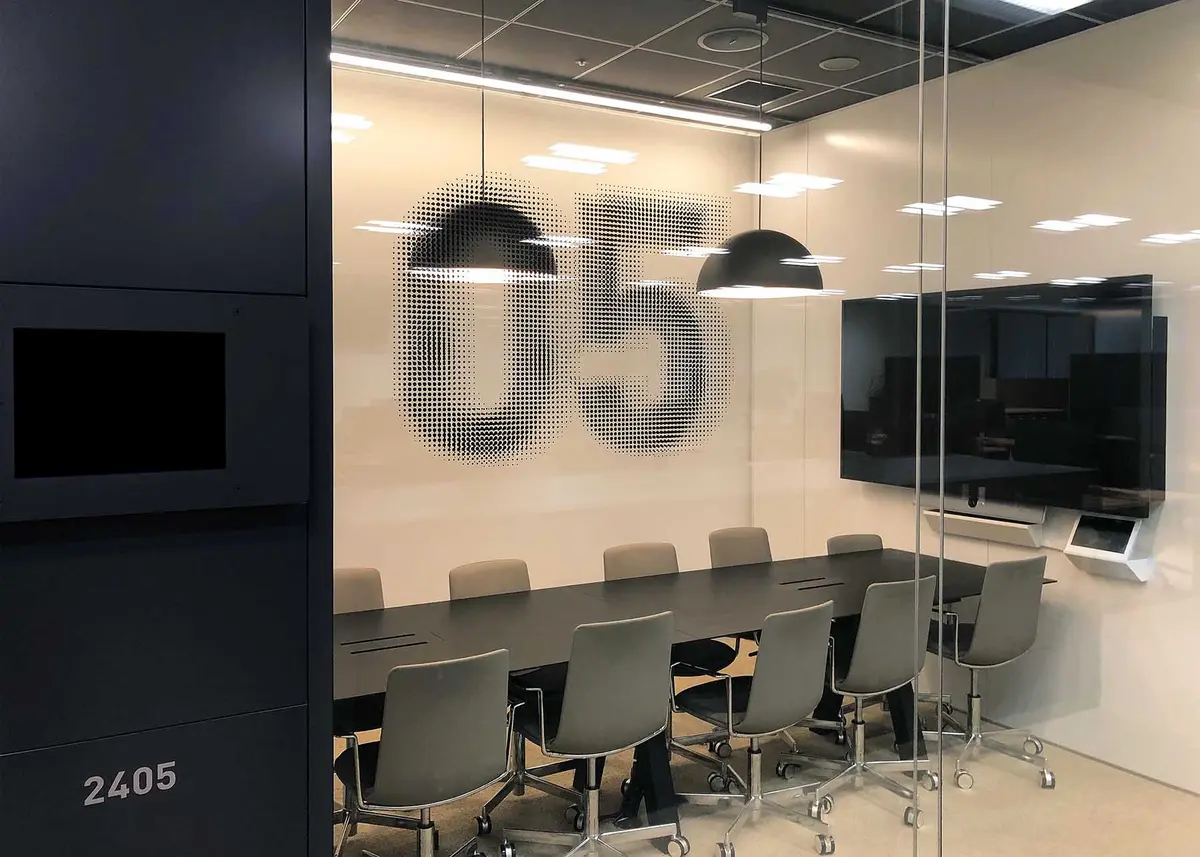 三井物産株式会社　本社オフィス　専有部エリア