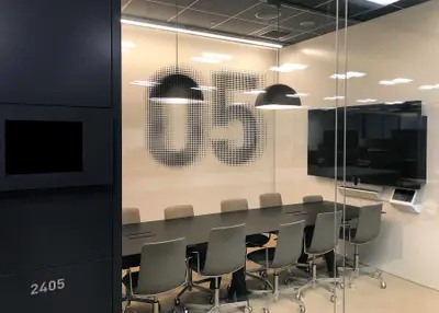 三井物産株式会社　本社オフィス　専有部エリア