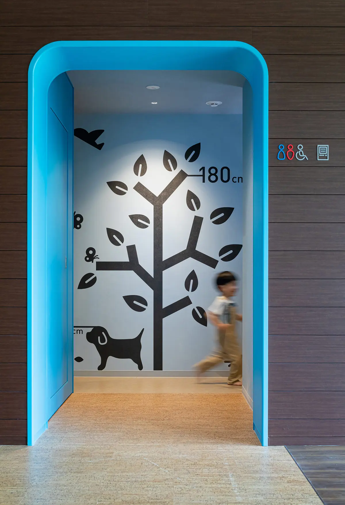 プラウドタワー武蔵小金井クロス：キッズフォレスト