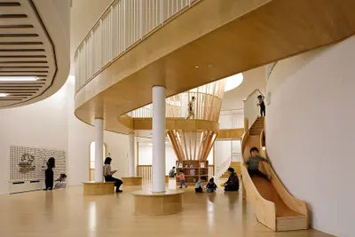 江東区有明子ども家庭支援センター