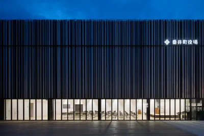 垂井町役場　サイン計画