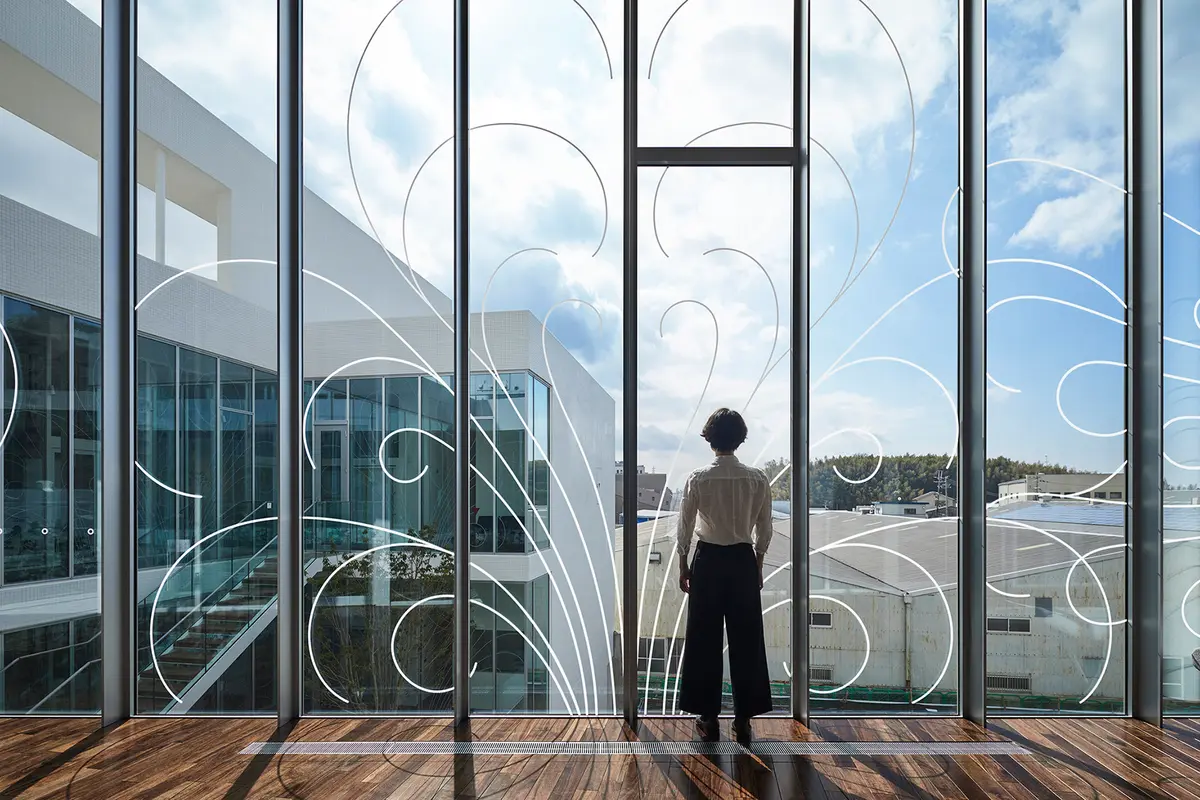 新晃工業株式会社 SINKO AIR DESIGN STUDIO サイン計画