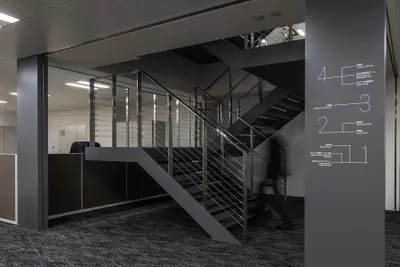 Ｋビルディング　サイン計画