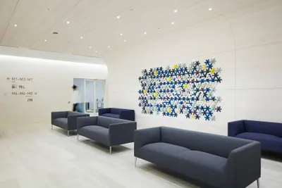 慈恵大学病院　Ｎ棟（母子医療センター・新橋健診センター）