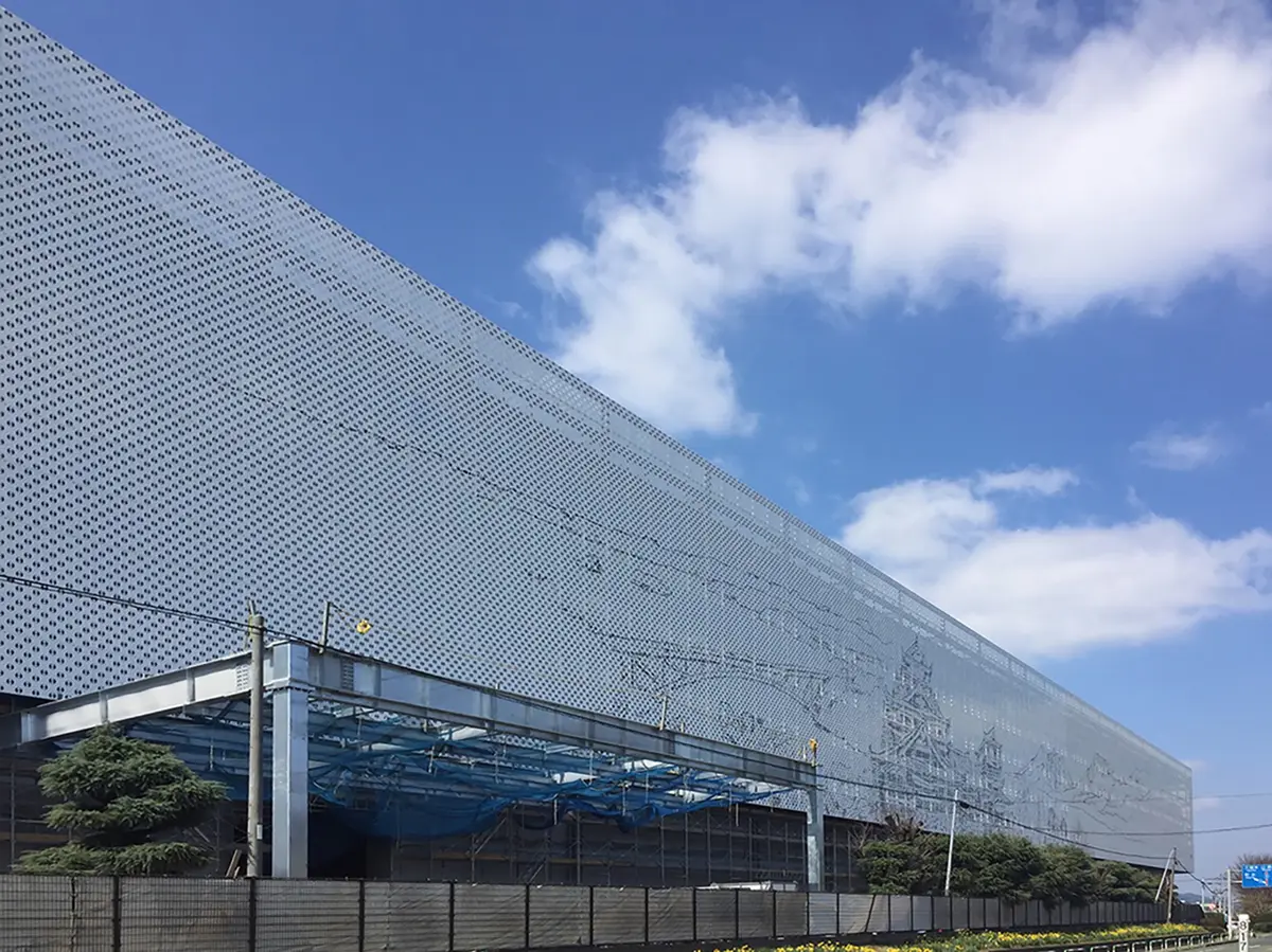 平田機工株式会社 本社/熊本工場 アートサイン計画